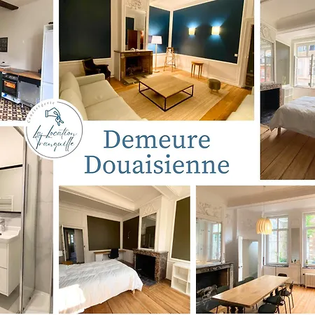 Villa 1 Chbre, Terrasse, Grands Espaces, Calme, Centre, Wifi