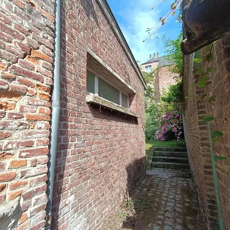 Villa 1 Chbre, Terrasse, Grands Espaces, Calme, Centre, Wifi Douai