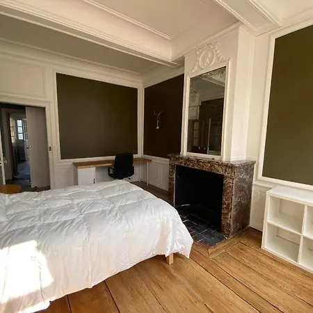 Villa 1 Chbre, Terrasse, Grands Espaces, Calme, Centre, Wifi